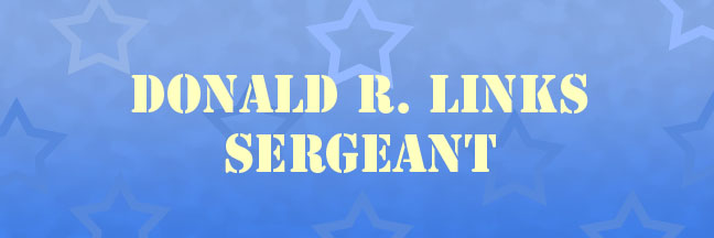 Donald R Links Banner